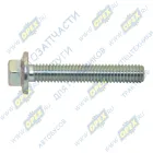 РМ40006430 Болт DIN6921 М6х35х1 Р=34 К=8 фланцевый крепления масляного фильтра к узлу масляного насоса Газель Некст дв.G21 ГАЗ