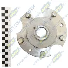 23107-3103013 Ступица переднего колеса с болтами Соболь полный привод (0х0х90) ГАЗ