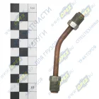 66-02-4224049 Трубка (медь) ф6; L=94 Ш=М12+К12/Ш=М12+К12 к шлангу подвода воздуха к задним колесам ГАЗ-66,3308 ГАЗ