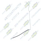 32213-1104180 Трубка (сталь) ф10; L=3850 Ш=М14+К17/Ш=М14+К17 топливная сливная со шлангом Газель (дв.ЗМЗ-405) (2020х99) ГАЗ