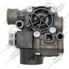 ВR9156-К0384511 Кран модулятор ABS тягача, байонет (DIN)72585, DAF LCV (1970-2020), IVECO LCV (1970-2020), VOLVO FH12 (1993-2020) MAN Bus (1970-2020), MB Accelo (2003; ГАЗ-3308,3309 (Knorr-Bremse) ГАЗ