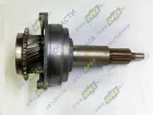 3307-1701022-01 Вал первичный КПП L=280 шлиц=10 Z=16/Z=30 крышка ф44 ГАЗ-3307,3308(дв.ЗМЗ-513) с крышкой (281х0х0) ГАЗ
