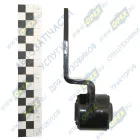 33104-2916049-10 Кронштейн заднего стабилизатора с шарниром ГАЗ-33104,33106,Валдай ГАЗ