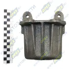 33027-2902445 Кронштейн передней рессоры передний левый (чугун) L=180х155; 1отв.ф45 Газель полный привод ГАЗ