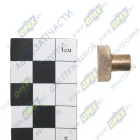 3302-1702028 Сухарь (сталь) ф8х15 L1=9 вилки перекл.передач КПП ГАЗ-3302 н/о (16х8х15) ГАЗ