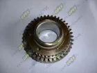 3110-1701122 Шестерня КПП 2-й передачи вторичного вала Z=42/Z=39; фвнутр=41 h=39 с отверстиями Н/О ГАЗ-3302,3110,Газель ГАЗ