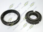 С41R11-1701124 Муфта синхронизатора 1-й передачи и заднего хода КПП со ступицей ГАЗон Некст ГАЗ