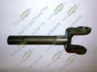 33027-2304063-01 Вилка шарнира пов. кулака наруж.ГАЗ-33027 (L=205мм) (98х47х302) ГАЗ