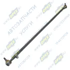 33104-3414052-01 Тяга поперечная L=1470 рулевая в сб.ГАЗ-33104,33106,Валдай,Газон Некст (1500х110х64) ГАЗ