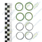 53229-3501134-РК РМК суппорта КАМАЗ Евро (шайба + кольцо); 4шт+4шт силикон Гарант-Авто