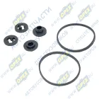 РК-1117119 черн РМК фильтра тонкой очистки топлива КамАЗ (3 поз./6 дет.); резина (черный) Гарант-Авто