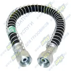 5549-3506187-02 Шланг тормозной МАЗ ф20 L=455 Г=М22+К27/Г=М22+К27; в пружине регулятор-ресивер Гарант-Авто