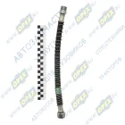 515Б-3506210-01 Шланг тормозной L=345 Г=М22+К27/Ш=М22+К24 (в пружине) МАЗ к компрессору Гарант-Авто