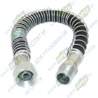 515Б-3506210-01 Шланг тормозной L=345 Г=М22+К27/Ш=М22+К24 (в пружине) МАЗ к компрессору Гарант-Авто