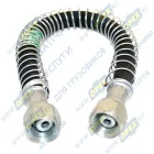 5336-3506187-10 ГА МБС Шланг тормозной МАЗ L=355мм (гайка-гайка); (в пружине) Гарант-Авто