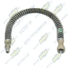 500-3506060-Б2 Шланг тормозной L=520 Г=М20+К24/Ш=М14+К14 (в пружине) МАЗ-5335 передней камеры;  L=500 ф16 Г=М20+К24/Ш=М12+К14 Гарант-Авто