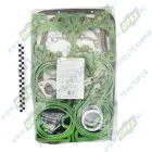 7406-10004 РМК прокладок на ДВС (двигатель) КАМАЗ Евро-1,2 полный;  СИЛИКОН зеленый Гарант-Авто