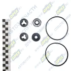 РК-1117119 черн РМК фильтра тонкой очистки топлива КамАЗ (3 поз./6 дет.); резина (черный) Гарант-Авто