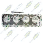 238-1003210-В Прокладка (м/асбест) С/Ф; 230х825; 4отв.под гильзу ф150, ГБЦ стар.обр.; С/О квадр.отв. (с герметиком) ГБЦ