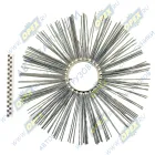 ДЩ120х550-МС Диск щеточный ф120х550 (полипропилен) МС; 50/50,зеленый Гепард