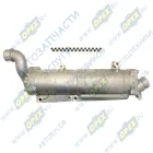 7511.1013600 Теплообменник жидкостно-масляный в сборе МАЗ,УРАЛ,КРАЗ L=640 ГИДРОАВТОМАТИКА