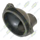 7601.1013694-01 Крышка теплообменника передняя МАЗ Н/О ЯМЗ-236НЕ2; (пластик) ГИДРОАВТОМАТИКА