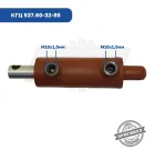 КГЦ 537.60-32-85 Гидроцилиндр подъема щетки КО829А ЦГ60х30х85.22 ГИДРОМАШ