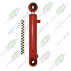 КГЦ 799-01.50-25-200 Гидроцилиндр рулевой без пальцев МТЗ-82/920,штуцера 0/90 (405) ГИДРОМАШ