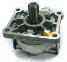 НШ50М-3(Л) Насос шестеренный, левый плоский(овальный); (MASTER) ГИДРОСИЛА