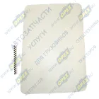 45Т-6708019 Стекло дверное верхнее ЮМЗ НК (847х625); ИШСТ.12649.01/ИШСТ.13718.02 ГОМЕЛЬСТЕКЛО