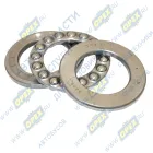 8209H Подшипник 45х73х20 упорный шарик.радиал. 1-ряд. ГПЗ-34