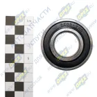 6-180205 С17 (6205 2RS/P6) Подшипник 25х52х15 коленвала КПП перв.вала шарик.радиал. 1-ряд. (закрытый) КАМАЗ,ГАЗ дв. ЯМЗ-53442,УАЗ,ЗИЛ,HOWO/SHAANXI ГПЗ-34