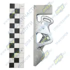 5320-8406010-01 Замок передней панели L=120х35 2отв.ф6 ДААЗ