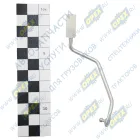 Д5320-6105241 Тяга левая наружной ручки с наконечником в сборе ДААЗ