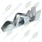 5320-8406010-01 Замок передней панели L=120х35 2отв.ф6 ДААЗ