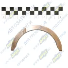 74084 Полукольцо вала верхнее 125х60х4 без бобышки Дайдо