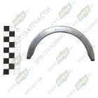 74084 Полукольцо вала верхнее 125х60х4 без бобышки Дайдо