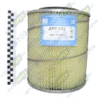 ДФВ 5733 Фильтр воздушный (элемент) ЭФВ внешний/основной ф238х128, Н=286 ГАЗ- 3309,3310,Газон Некст,Валдай (дв.ЯМЗ,Cummins) Евро- ДЗАФ