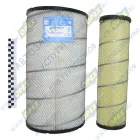 ДФВ 5807 Фильтр воздушный КОМПЛЕКТ ф280, Н=527 КАМАЗ-5308 (дв.Cummins) ДЗАФ