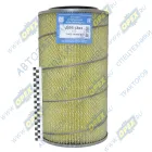 ДФВ 5802 Фильтр воздушный (элемент) ф260 , Н=471 с дном металл ЕВРО-1,2 КАМАЗ-ТУРБО внешний/основной ДЗАФ