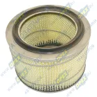 ДФВ 5809 Фильтр воздушный (элемент) ЭФВ внешний основной ф333,h=220 ЗИЛ-133ГЯ,645,4331,Урал-53202,5557,4320,МАЗ (дв.КамАЗ-740,ЯМЗ 236,238); с дном ДЗАФ