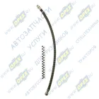 4310-3506060-10 Шланг тормоз. ф17 L=650-710 Г=М20+К24/Ш=М16+К22 в пружине передний; 710мм ДЗТА