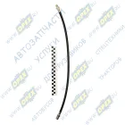375-3506024-01 Шланг тормозной ф10 L=600 Ш=М16+К17/М12+К17 длинный ДЗТА