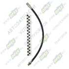 51-3506025-02 Шланг тормозной задний ГАЗ-3307,53,3302,2217,Газель,Соболь ф11 L=460 Ш=М12+К19/Ш=М16+К17 ДЗТА