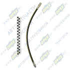 3309-3506025 Шланг тормозной передний (L=485 ф11 Ш=Рвнутр=М10+К17/Ш=М12+К17) ГАЗ-3309 под АБС ДЗТА