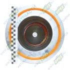 4346М Фильтр воздушный (элемент) ЭФВ основной ф280, Н=392 (с дном) дв.ЯМЗ-238,240,8401,8424, СуперМаз,КРАЗ,Белаз,К-700,Нива ДИФА