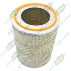 4346М Фильтр воздушный (элемент) ЭФВ основной ф280, Н=392 (с дном) дв.ЯМЗ-238,240,8401,8424, СуперМаз,КРАЗ,Белаз,К-700,Нива ДИФА