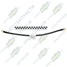 ДАП-6303-3724057 Перемычка АКБ (под болты) L=550мм S=35 D=10; (0,55м S=35 мм2) болт ф10 ДонАвтоПрибор