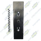 56.3776-02 Фонарь задний КАМАЗ,МАЗ,УРАЛ правый 24в (байонет по центру, боковой габарит) Евросвет