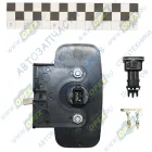 ГФ 1-25 К Фонарь габаритный оранжевый светодиод 12/24в (колодка плоская 2 клеммы АМР) крепеж шпильки; с кронштейном Евросвет